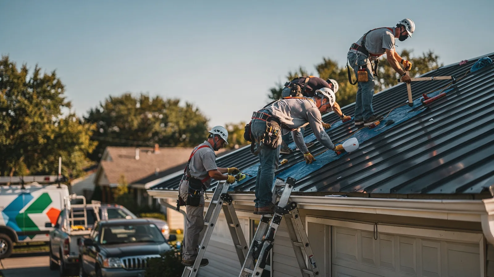 Metal Roof Installation in Harbeson, DE near me